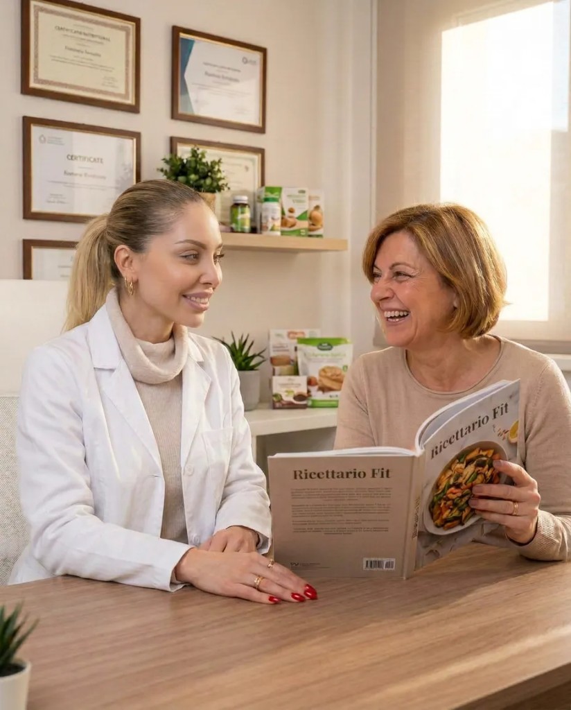 Consulenza nutrizionale con Ricettario Fit